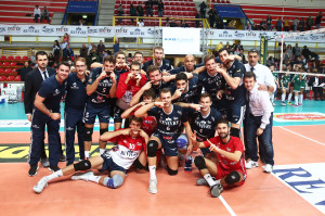 Esultanza finale di Milano