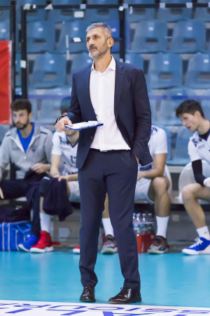 Allenatore Cantu: Cominetti