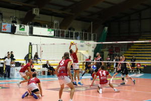 Azione Top Volley Lamezia
