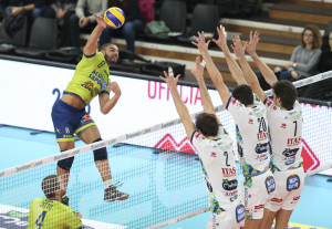 Ngapeth in attacco
