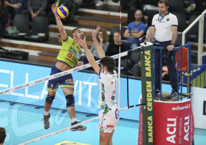 Ngapeth in attacco