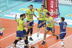 Esultanza Top Volley Latina