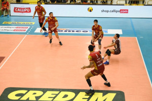 Davide Marra in ricezione