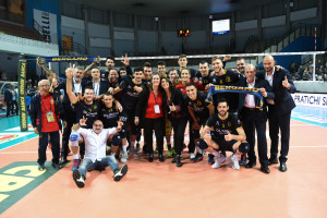 Esultanza Olimpia Bergamo