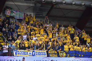 tifosi di Modena in trasferta
