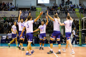 Esultanza Top Volley Latina
