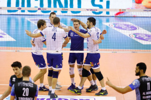 Esultanza Top Volley Latina