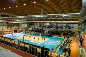 Palasport cisterna di latina