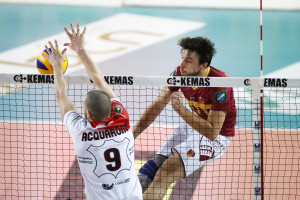 Aquarone mura Roma Volley
