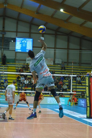 Maurice Armando Torres in battuta