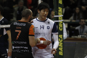 Ishikawa e Giovi per Siena