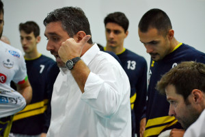 Time out per coach Licchelli