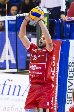 Palleggiatore Piacenza: Paris