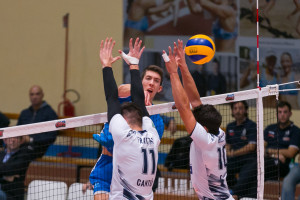Dal Corso in attacco (Club Italia) 