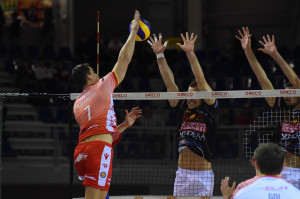 Attacco Raffaelli e muro di Sora
