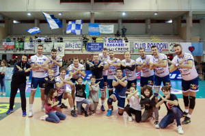 esultanza finale Top Volley