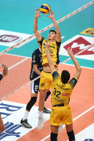 palleggio di Spirito