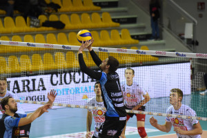 Palleggio di Zhukouski