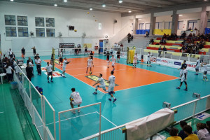 Il Palasport di Taviano