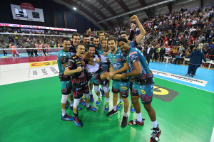 Perugia festeggia la vittoria