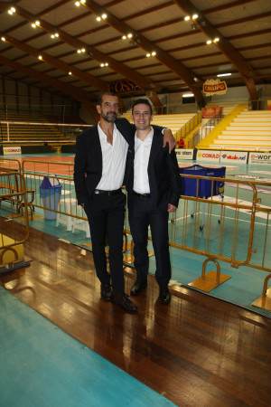 Gianpietro Rigano e Matteo Tarzia