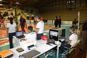 Arbitri e assistenti nel pre gara