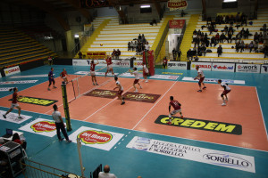 azione di gioco dall'alto