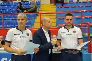 Arbitri Ciaccio, Stancati con TM Sirio tipiesse Cisano