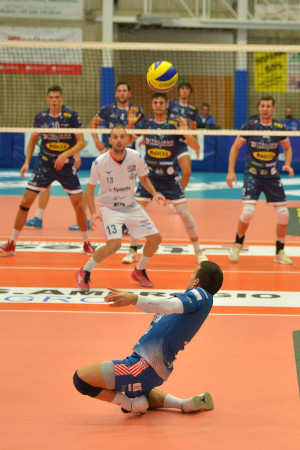 ricezione Davide Brunetti 