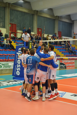 Tipiesse Cisano esulta per la vittoria