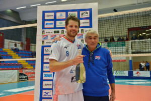 Ruggeri miglio giocatore in campo