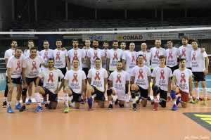 Gioco a Volley, non gioco con la vita