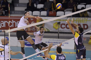 Benaglia : attacco in 1 tempo