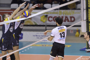 Ippolito attacco da posto 4