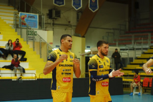 Boyer e Marretta in campo