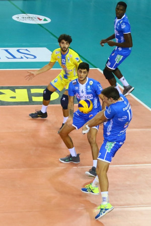 Ricezione Aurispa Alessano 