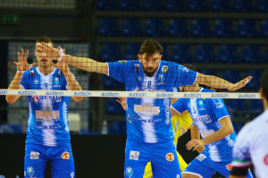 Il centrale Daniele Tomassetti - Aurispa Alessano