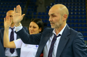 Il secondo allenatore Marcello De Carlo - Aurispa Alessano