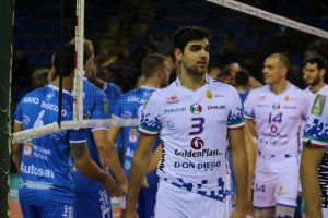 Il palleggiatoree Daniele Cuti - GoldenPlast Potenza Picena