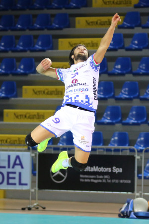 Lo schiacciatore Paolo Luigi Di Silvestre - GoldenPlast Potenza Picena