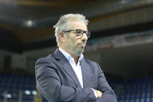 L'allenatore Giovanni Rosichini - GoldenPlast Potenza Picena