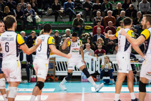 esultanza particolare da parte di Williams Padura Diaz
