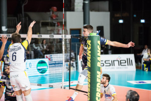 schiacciata Ristic Andrej(BCC Leverano)