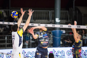 punto di seconda da parte di Tusch Alexander (BCC Leverano)