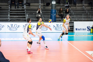 ricezione da parte di Aguenier Jonas (monini)