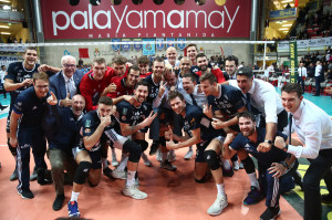 Esultanza finale di Milano