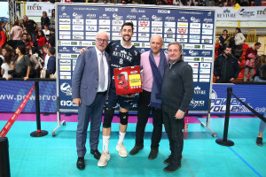 Maar MVP con il Ministro della Pubblica Istruzione Bussetti, il Presidente Lucio Fusaro e il vicepresidente Ivano Fusaro