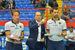 arbitri con TM Sirio Tipiesse Cisano