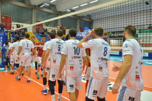 saluto delle squadre