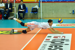 salvataggio in tuffo di Marcelo Costa